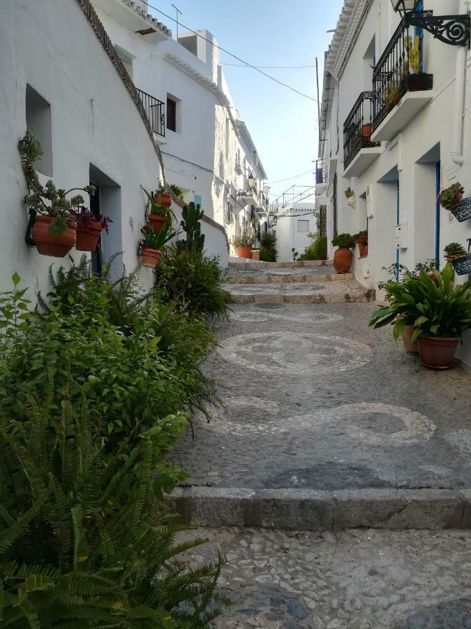 דירות Casita Ana En El Centro De פריחיליאנה מראה חיצוני תמונה