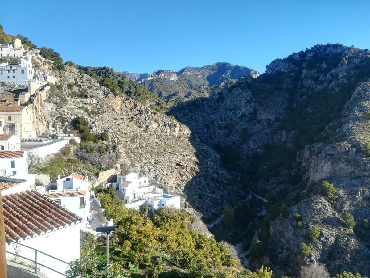 דירות Casita Ana En El Centro De פריחיליאנה מראה חיצוני תמונה