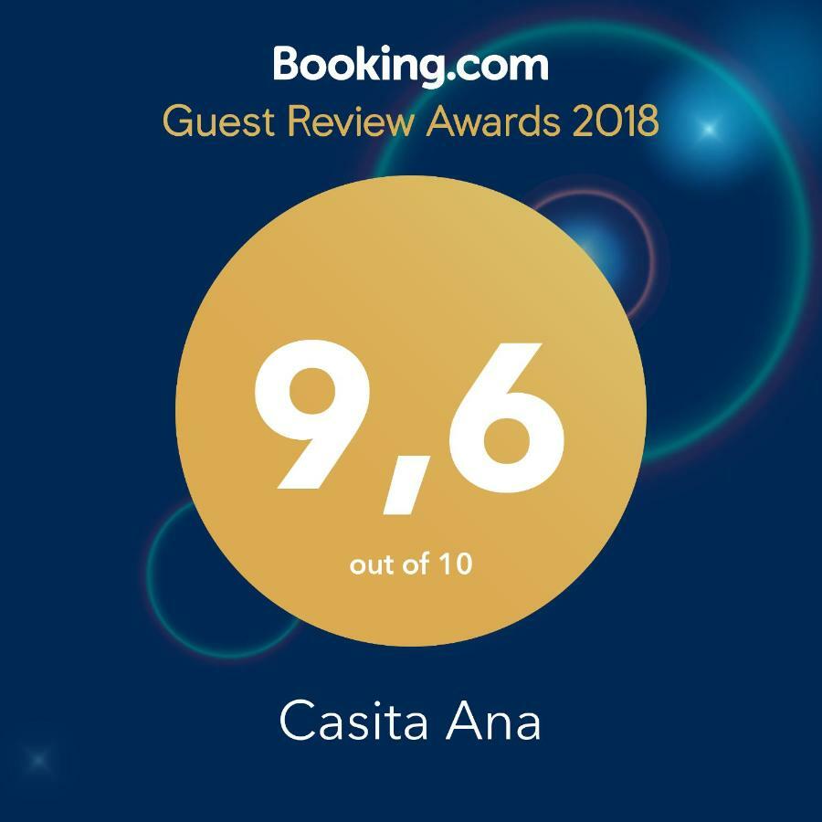 דירות Casita Ana En El Centro De פריחיליאנה מראה חיצוני תמונה